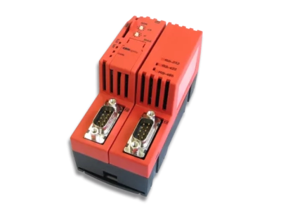 Passerelle CANopen vers Modbus RTU, 3964R ou série (ASCII / programmable) Hilscher