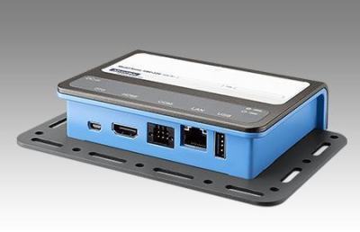 UBC-220DL-MDA1E PC Fanless passerelle IoT, UBC-220 NXP i.MX6 dual-core lite, 1 GHz, 1GB DDR3, 0~60 degree