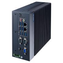 PC Fanless compact et puissant avec VGA, HDMI, 8 x USB et 2 x LAN