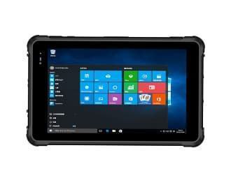 TPC-GS0881 Tablette durcie IP67 8" Windows 10 4Go RAM / 64Go de SSD