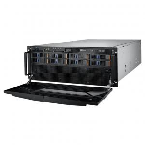 Serveur Rack 4U peu profond jusqu'à 8*3.5”/2.5” hot-swap disques