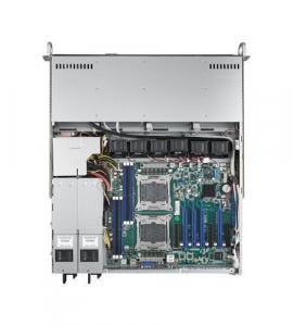 HPC-7140-R4A1E Châssis serveur industriel, HPC-7140 1U 4 baies server Châssis serveur industriel (w/400W RPS)