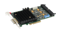 Frame grabber 4 ports CXP12 PCIe Claxon CXP4
