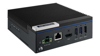 MIC-711-OX4A1 PC Fanless Edge IA avec NVIDIA Jetson Orin NX avec 16GB RAM, 128GB stockage
