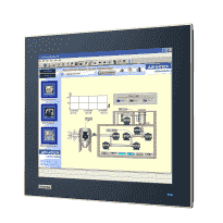 Client léger industriel Panel PC 15" Fanless avec Intel Celeron J6412 et 4GB de DDR4 et tactile résistif -10 ~ 50 °C