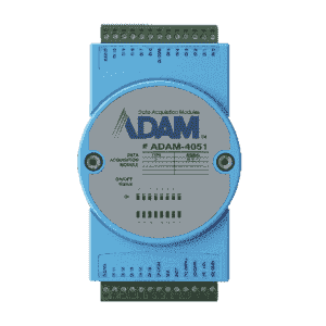 ADAM-4051-BE Module ADAM sur port série RS485, 16 canauxIsolated DI Module w/ LED & Modbus