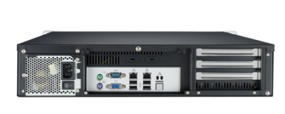 HPC-7242-55RB ,Chassis 2U pour serveur industriel, carte mère serveur ATX et 4 baies disques HotSwappables, alimentation 55W redondate