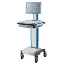 AMIS-50-PCC-D0-AE Chariot pour application médicale, AMIS-50_Box PC w/AIMB-230-Celeron, DC, Fanless