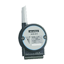 Module d'acquisition de données WiFi 4 entrées (Analogiques et ToR), 2 sorties ToR