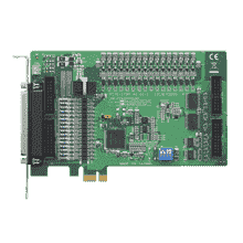 Carte PCIe acquisition, 32 E/S num. TTL, 32 E/S numériques isolées