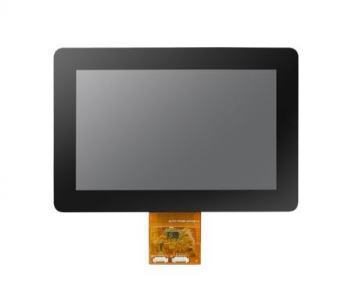 IDK-1107WR-40WVA1E Moniteur ou écran industriel, 7" LED PANEL 400N with 4WR touch, 800x480(G)