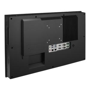 PPC-421W-PD3A Panel PC Fanless 21.5" avec Intel i3-1315URE, tactile capacitif, VESA, TPM 2.0, large connectique