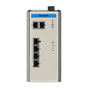EKI-5624P-AE Switch Rail DIN ProView automatisme 4 ports POE + 2 Gigabit