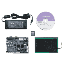 RSB-4210WF-A78AAE Carte mère embarquée à processeur RISC, FSL i.MX536 512MB DDR3 RAM w/ 4GB flash RSB-4210