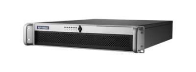 HPC-7242-55RB ,Chassis 2U pour serveur industriel, carte mère serveur ATX et 4 baies disques HotSwappables, alimentation 55W redondate