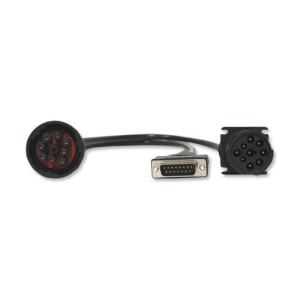 BB-D99Y Câble Y J1708  avec locking ring (DB15 et 9 Pin)