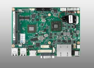 Carte mère embedded Compacte 3,5 pouces, AMD T40E MIO SBC, DDR3,VGA,48bit LVDS,HDMI,2xGbE
