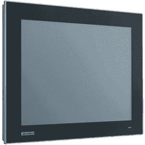 FPM-215-R9AE Ecran industriel 15" tactile résistif alimentation 24V avec HDMI, DP et VGA