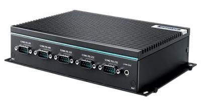 UNO-247 PC Fanless durci pour l'automatisme avec 2 LAN et 4 ports séries