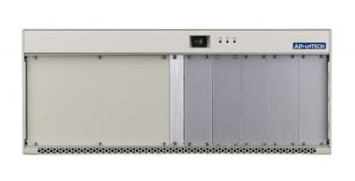 MIC-3022PCE Châssis pour cartes CompactPCI, 3U system of MIC-3022 w/ CPCI PSU, Plus IO BP