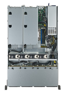 SKY-8201L Serveur de stockage format 2U 27,5" haute capacité pour Intel Xeon Scalable