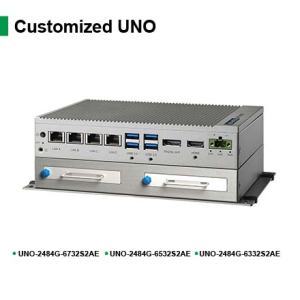 UNO-2484G-7C21BE PC industriel fanless avec processeur i3,i5,i7, Celeron 4LAN 5HDMI 1DP