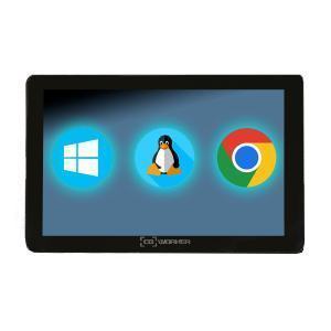 CWSMART-P18 Panel PC 18" VESA pour pupitre de contrôle fonctionnant sous Windows 10, Linux et Chrome OS