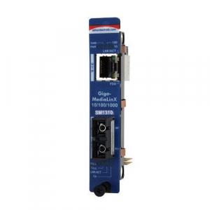 Convertisseur fibre optique, iMcV GigaMediaLinx SSLX-SM1310SC(1310XMT/1550RCV