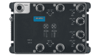 Switch ferroviaire EKI-9508E-PS-B Advantech | Integral System