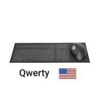 US QWERTY Keyboard IP65: high resistance precision | Integral System
