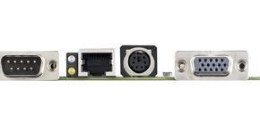 Carte mère industrielle biscuit 3,5 pouces, Atom N455,3.5" SBC, onboard 1GB SDRAM, -40~85C