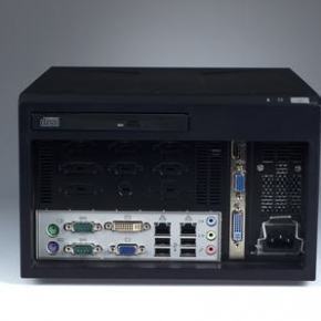 Châssis compact pour carte mère Mini ITX 180PSU