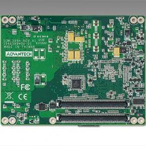 Carte industrielle basique COM Express pour informatique embarquée, i3-4100E 2.4G 37W 2C COMe Basic ECC