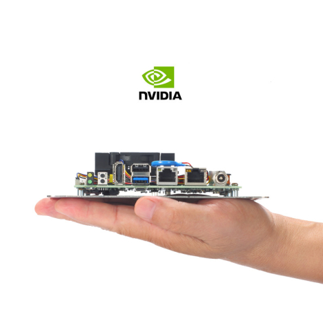 Kit développeur IA NVIDIA® Jetson Xavier NX avec LAN PoE Gigabit