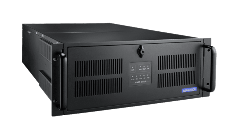 4U Rackmount Chassis with 20 Slots and Dual Top Cover