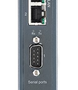 Industrial 1 port Modbus Gateway with Isolation and Wide Temperature
