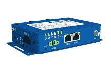 Routeur LTE-M et NB-IoT avec 2 x SIM, 2 x LAN, 1 x RS-232, 1 RS-485 et E/S