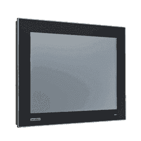15" XGA Ind Monitor w/Resistive TS (VGA/DP)