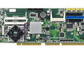Carte mère industrielle ISA/PCI, Onboard Atom D525 CPU with VGA/ Dual GbE LAN