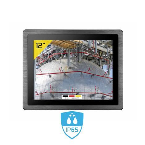 Panel PC 12 "Intel Celeron J4125 IP65 VESA et encastrable