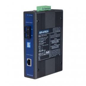 Switch industriel, Ethernet to SM fiber media converter (Wide Temp)