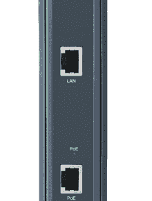 Switch industriel, Industrial IEEE 802.3at Gigabit PoE Injector