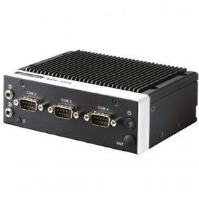 Intel® Celeron™ N3350 DC SoC With Four Serial Ports Modular Fanless Box PC