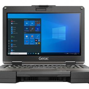 Getac fully rugged notebook IP66, ANSI, GTX 1050