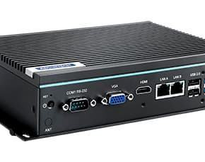 Fanless PC for automation and Edge gateway