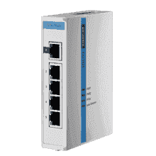 Switch industriel, 5-port 10/100Mbps Unmanaged Industrial Switch