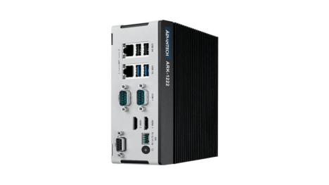 Fanless Box PC Intel N97 Quad Core SoC with dual HDMI and 2 LAN