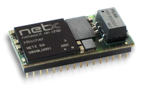 DIL-32 communication IC Hilscher - PROFIBUS DP Slave