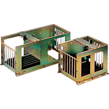 Châssis pour PC industriel, 6-Slot Half-sized Card Cage w/o B/P RoHS