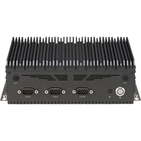 PC fanless Intel Core I3,I5 et I7 de 8eme et 9eme gen., x10 ports USB, x6 ports COM, LAN Gigabits et affichage 4K